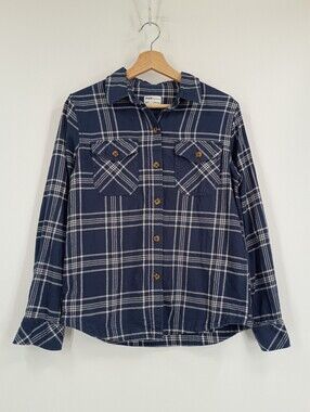 Frank & Oak Organic Cotton Flannel Top